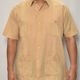 ��Old S/S Guayabera Shirt(S/S���塼�Х����)�١�����/������L [y-0331]