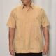 ��Old S/S Guayabera Shirt(S/S���塼�Х����)�١�����/������L [y-0331]