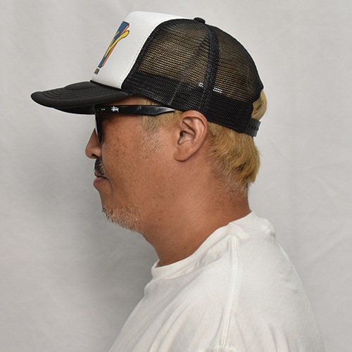 MTV/Trucker Mesh Capʥƥӡ å奭åס˥֥åߥۥ磻 [a-8124]