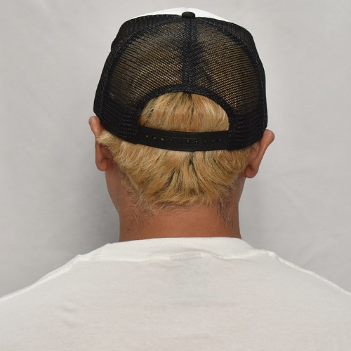 MTV/Trucker Mesh Capʥƥӡ å奭åס˥֥åߥۥ磻 [a-8124]