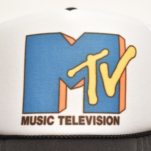 MTV/Trucker Mesh Capʥƥӡ å奭åס˥֥åߥۥ磻 [a-8124]