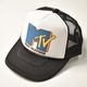 MTV/Trucker Mesh Capʥƥӡ å奭åס˥֥åߥۥ磻 [a-8124]