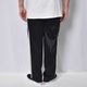 Adidas/3-Stripes Track Pants�ʥ��ǥ����� �ȥ�å��ѥ�ġ˥֥�å��ߥۥ磻��/������W26-36inch [y-1157]