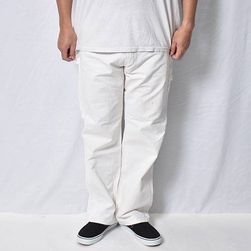 Dickies×Niko and… コラボ ペインターパンツ ホワイト M Dickies/White Drill Painter Pants（ディッキーズ ペインターパンツ