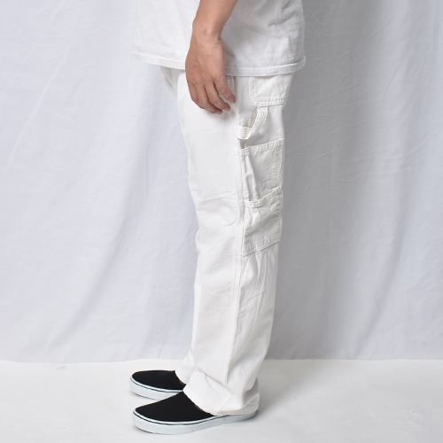 Dickies/White Drill Painter Pants（ディッキーズ ペインターパンツ