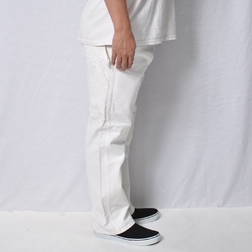 Dickies/White Drill Painter Pants（ディッキーズ ペインターパンツ