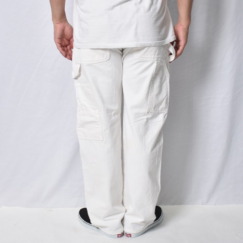 Dickies/White Drill Painter Pants（ディッキーズ ペインターパンツ