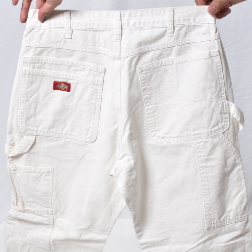 Dickies/White Drill Painter Pants（ディッキーズ ペインターパンツ