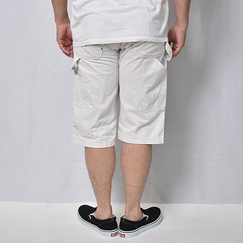 Dickies/White Drill Painter Shorts（ディッキーズ ペインター