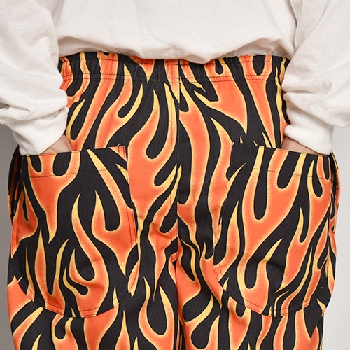 ブランドバッグ通販サイト Multi Pants（フレームスイージーパンツ）オレンジ Easy Flames パンツ