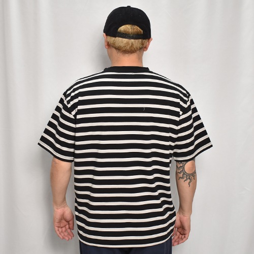 デッドストック lands end super t ボーダーTシャツ デッドストック LANDS'ENDランズエンド Tシャツ SUPER-TM