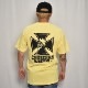 Choppers Magazine��US/Chopper Cross S/S T-Shirt�ʥ���åѡ����ޥ�����ߥ��� T����ġ˥��������ߥ֥�å� [a-7534]