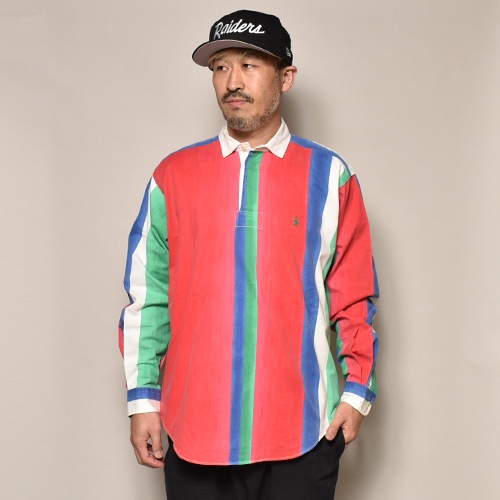 Polo Ralph Lauren/L/S Cotton Shirt（ラルフローレン コットンシャツ