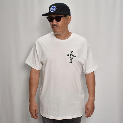 Dogtown/Big Foot S/S T-Shirt（ドッグタウン Tシャツ）ホワイト [a