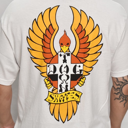 Dogtown/Big Foot S/S T-Shirt（ドッグタウン Tシャツ）ホワイト [a