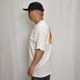 Dogtown/Big Foot S/S T-Shirt�ʥɥå������� T����ġ˥ۥ磻�� [a-8013]