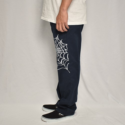 HWY��Us/Limited Big Spider Web Work Pants�ʥ��������֥�塼�磻�ߥ��� ����ѥ�ġ˥ͥ��ӡ�/W32 [y-0623]
