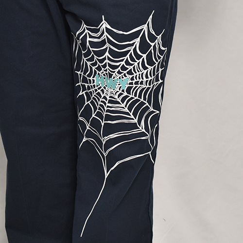 HWY��Us/Limited Big Spider Web Work Pants�ʥ��������֥�塼�磻�ߥ��� ����ѥ�ġ˥ͥ��ӡ�/W32 [y-0623]