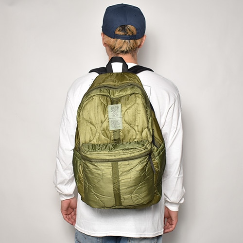 Us Customized US Military/M-65 Quilted Back Pack（USカスタマイズ