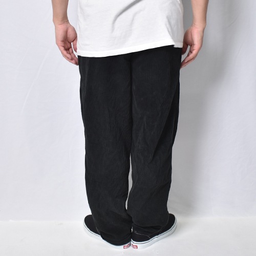 ��Us Customized 90's-00's Overdyed Super Black Wide Wale Corduroy Pants/Dockers by Levi's�ʥ��� �����С����������ǥ�����ѥ�ġ˥֥�å�/������W34 [y-1131]