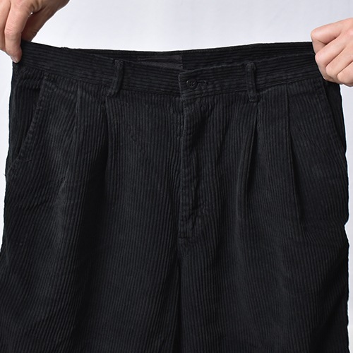��Us Customized 90's-00's Overdyed Super Black Wide Wale Corduroy Pants/Dockers by Levi's�ʥ��� �����С����������ǥ�����ѥ�ġ˥֥�å�/������W34 [y-1131]