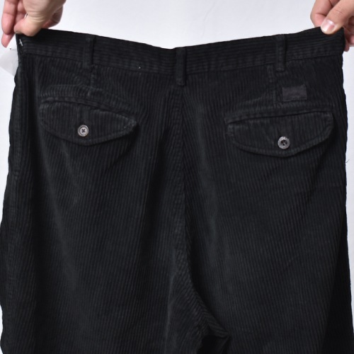 ��Us Customized 90's-00's Overdyed Super Black Wide Wale Corduroy Pants/Dockers by Levi's�ʥ��� �����С����������ǥ�����ѥ�ġ˥֥�å�/������W34 [y-1131]