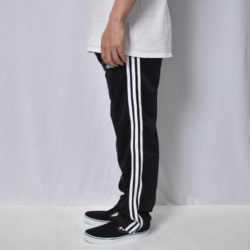 Adidas/3-Stripes Track Pants（アディダス トラックパンツ）ブラック