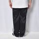 Adidas/3-Stripes Track Pants�ʥ��ǥ����� �ȥ�å��ѥ�ġ˥֥�å��ߥۥ磻��/������W26-36inch [y-1158]