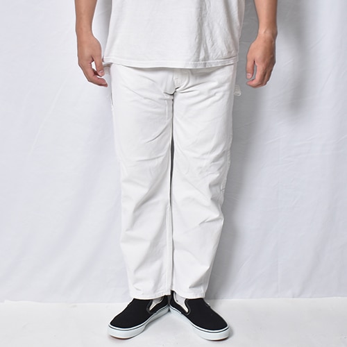 Dickies/White Drill Painter Pants（ディッキーズ ペインターパンツ