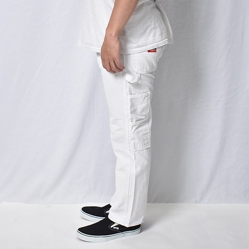 Dickies/White Drill Painter Pants（ディッキーズ ペインターパンツ