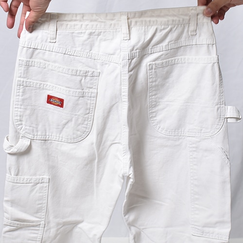 Dickies/White Drill Painter Pants（ディッキーズ ペインターパンツ