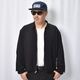 Towncraft/Black Rayon Drizzler Jacket�ʥ����󥯥�ե� �ɥꥺ�顼���㥱�åȡ˥֥�å� [a-8682]