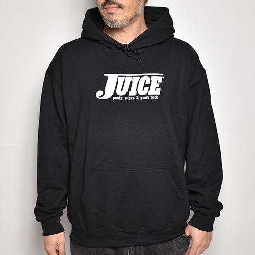Juice Magazine/Pools Pipes Punk Rock Hoodie�ʥ��塼���ޥ����� �������åȥա��ǥ����˥֥�å� [a-5736]