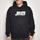 Juice Magazine/Pools Pipes Punk Rock Hoodie�ʥ��塼���ޥ����� �������åȥա��ǥ����˥֥�å� [a-5736]