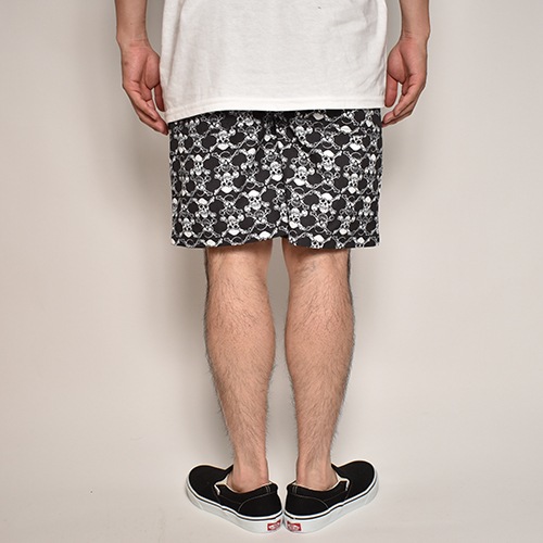Skull & Cross Bones Easy Shortsʥܡ󥺥硼ġ˥֥åߥۥ磻 [a-5991]