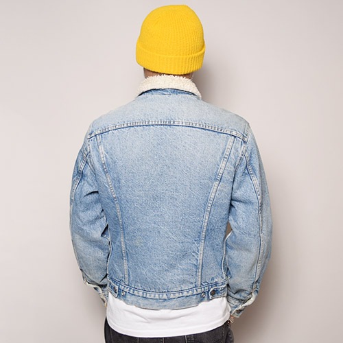 Levi's/Denim Boa Jacket（リーバイス デニムボアジャケット