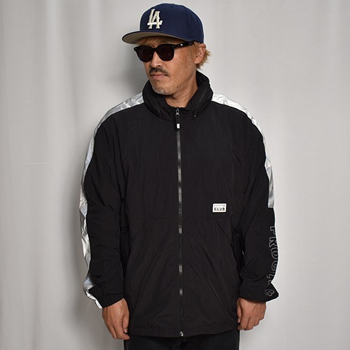 Pro Club/Full Court Windbreaker Jacketʥץ ʥ󥸥㥱åȡ˥֥åߥС [a-7262]