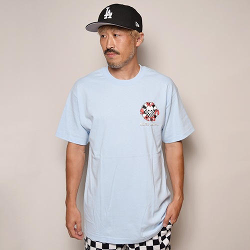 theredthread S circle open Tシャツ THEREDTHREAD】S circle open T-shirts