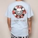 Rip City Skates/Checker Circle Logo S/S T-Shirt�ʥ�åץ��ƥ��������� T����ġ˥饤�ȥ֥롼 [a-3257]