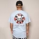 Rip City Skates/Checker Circle Logo S/S T-Shirt�ʥ�åץ��ƥ��������� T����ġ˥饤�ȥ֥롼 [a-3257]