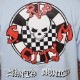 Rip City Skates/Checker Circle Logo S/S T-Shirt�ʥ�åץ��ƥ��������� T����ġ˥饤�ȥ֥롼 [a-3257]