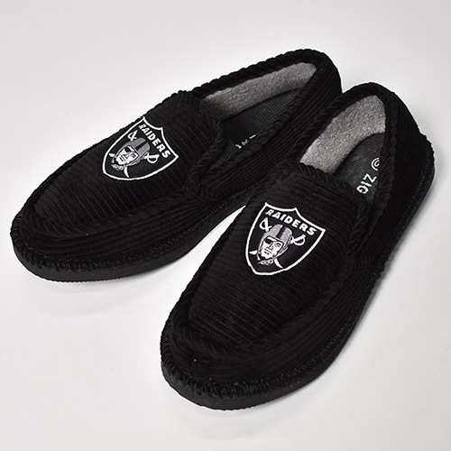 Raiders/Wide Wale Corduroy Slippers�ʥ쥤������ �����ǥ��������åѥ��塼���˥֥�å� [a-7315]