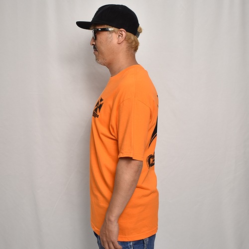 Choppers MagazineUS/Chopper Cross S/S T-Shirtʥåѡޥߥ Tġ˥󥸡ߥ֥å [a-7535]