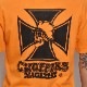 Choppers MagazineUS/Chopper Cross S/S T-Shirtʥåѡޥߥ Tġ˥󥸡ߥ֥å [a-7535]