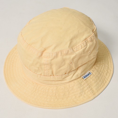 Adams Headwear/Washed Bucket Hat（アダムスヘッドウェア ハット 