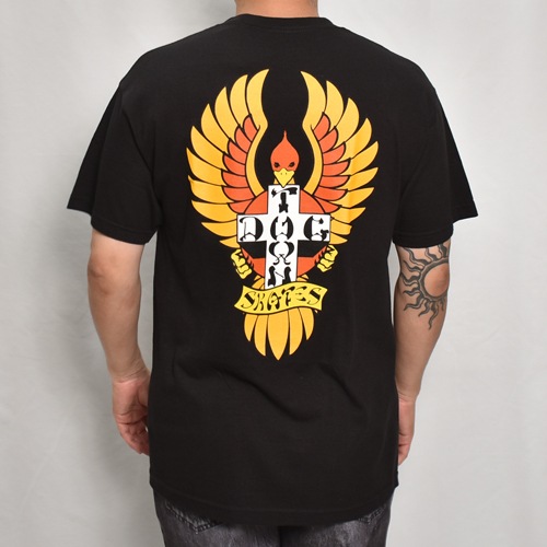 Dogtown/Big Foot S/S T-Shirt（ドッグタウン Tシャツ）ブラック