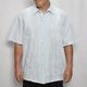 ��Old S/S Guayabera Shirt(S/S���塼�Х����)�饤�ȥ֥롼/������L [y-0333]