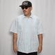 ��Old S/S Guayabera Shirt(S/S���塼�Х����)�饤�ȥ֥롼/������L [y-0333]