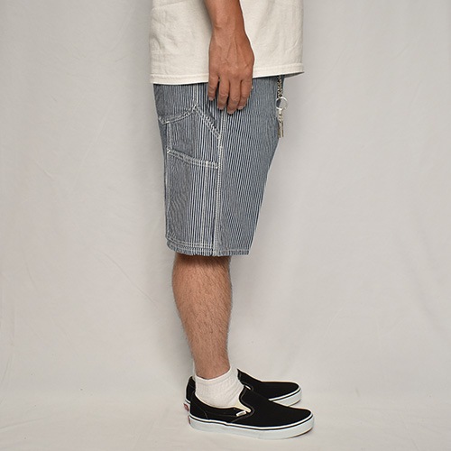 RRL ヒッコリーペインターショートパンツ 90年代 90s アメリカ製 ラルフローレン ダブルアールエル