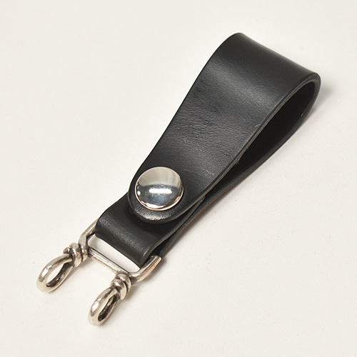 US Exclusive/Leather Chain Link�ʥ��� �쥶�����������󥯡˥֥�å� [n-9693]